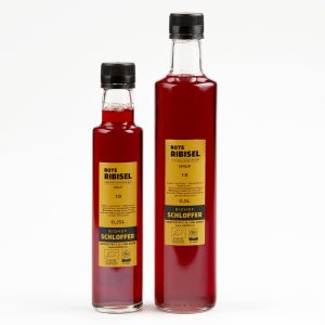 Rote Ribisel Sirup