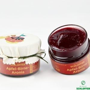 Marmelade Apfel-Birne-Aronia