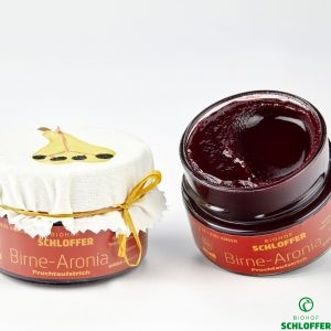 Marmelade Birne-Aronia