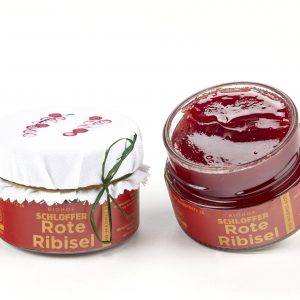 BIO Rote Ribisel Marmelade 160g